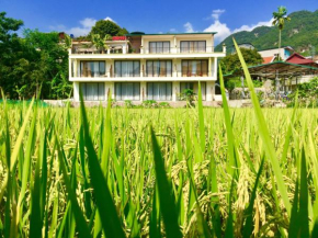 Mai Chau Green Rice Field Hotel